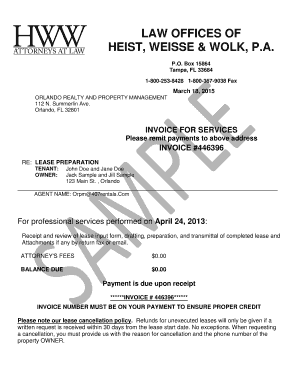 Florida Residential Lease Agreement