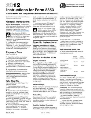 Instructions for Form 8853