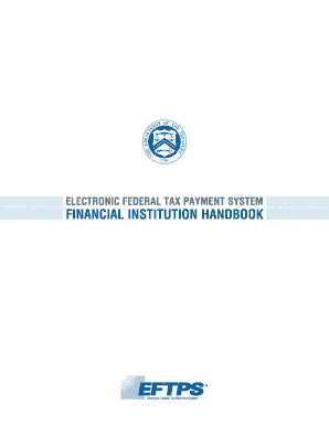 Electronic Federal Tax Payment System Handbook