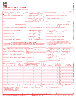 Medicare and CHAMPUS Payment Authorization Form