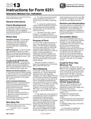 Instructions for Form 6251