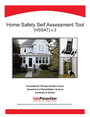 Home Safety Self Assessment Tool