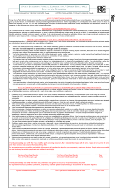 Sports Screening Physical Examination Consent Form
