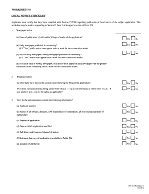 FCC Form 314 Application for Consent to Assignment of Broadcast Station Construction Permit or License