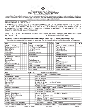 disclosure texas fill online printable fillable blank make form fillable free