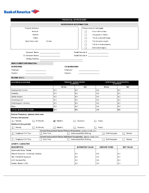 Home Affordable Modification Program Hardship Affidavit