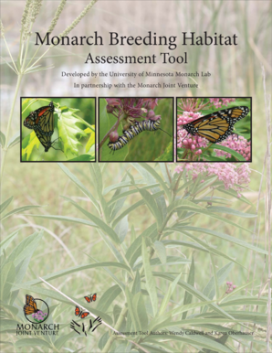 Monarch Breeding Habitat Assessment Tool