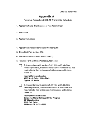 Form 5500 Schedule A