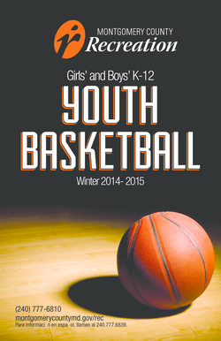 Montgomery County Youth Basketball Registration Form