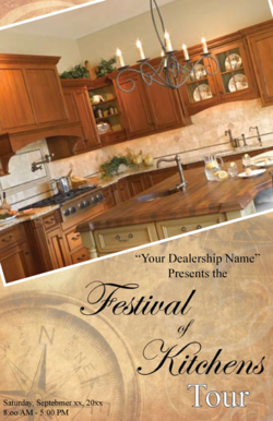 Festival of Kitchens Tour Invitation