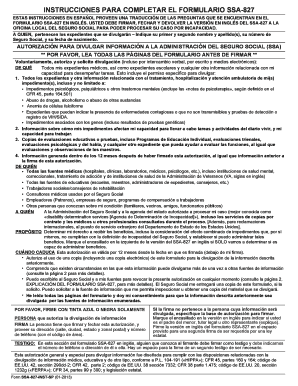 Autorizacin para divulgar informacin a la administracin del