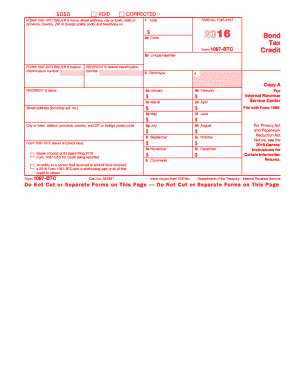 IRS Form 1097-BTC