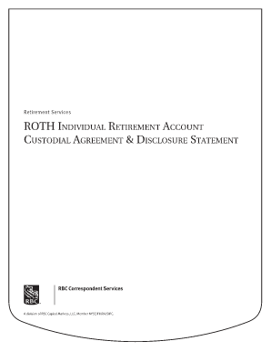 Roth IRA Custodial Agreement