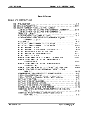 Authorization for Release of Information