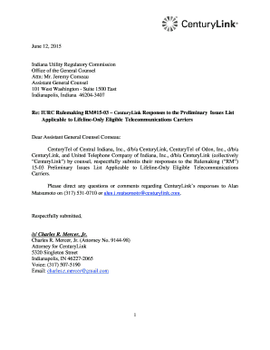 CenturyLink Lifeline Household Worksheet