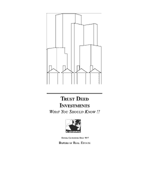 Mortgage deed form - trust deed form