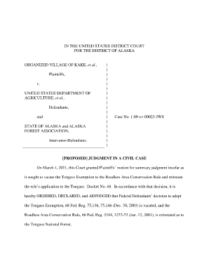 Proposed Judgment - Securities and Exchange Commission - eenews