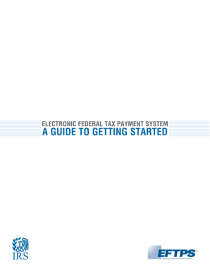 Electronic Federal Tax Payment System Guide
