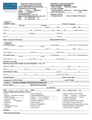 Community Outreach Services Application