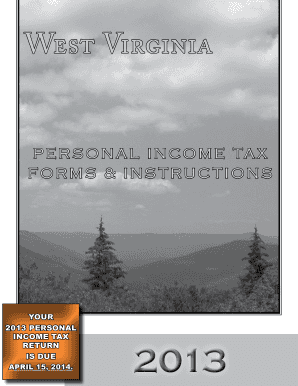 West Virginia Personal Income Tax Return Form IT-140