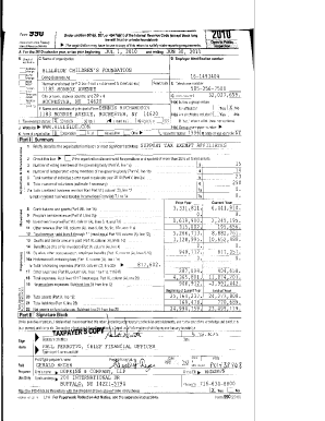 IRS Form 990 2010