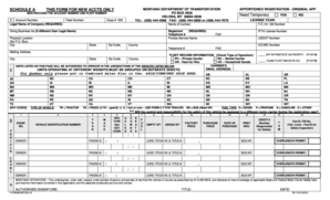 Montana Apportioned Registration Form