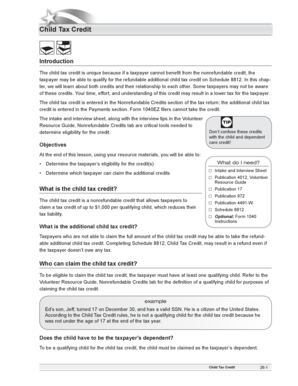 US Child Tax Credit Guide