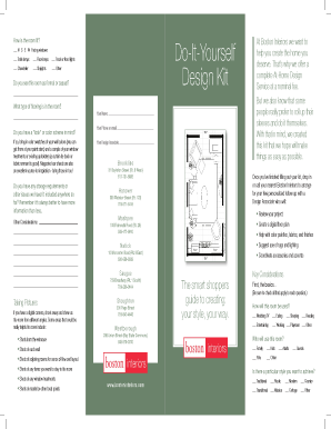 Boston Interiors Design Kit