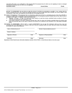 Closing disclosure document sample - good faith estimate pdf 1999