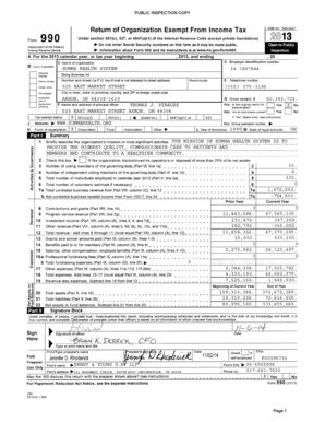 Summa Health System Form 990