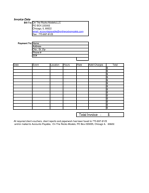 Invoice Template
