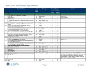 Affidavit of Support Form I-864