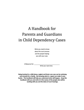 Virginia Child Abuse and Neglect Handbook