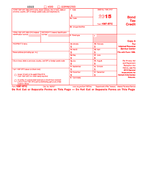 Form 1097-BTC