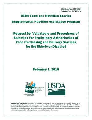 Fillable Online fns usda USDA Food and Nutrition Service Supplemental ...