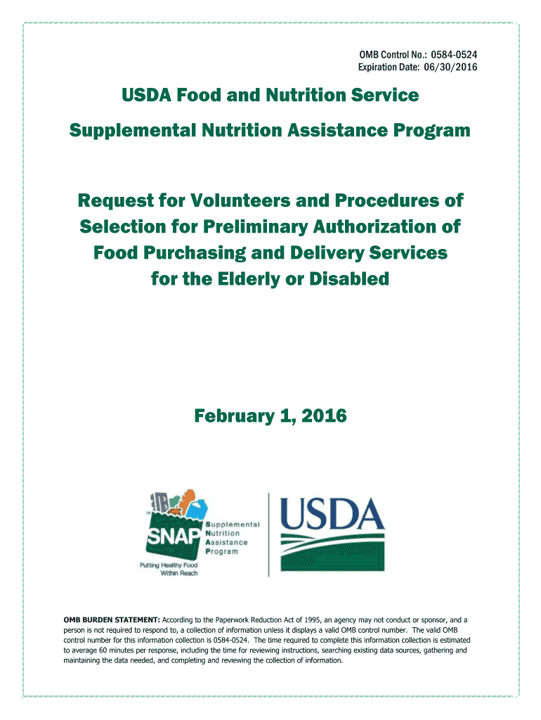 Fillable Online fns usda USDA Food and Nutrition Service Supplemental ...