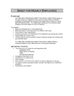 Student sign out sheet - Time Clock Guidelines and Policy for Exempt Employees - www3 georgetown