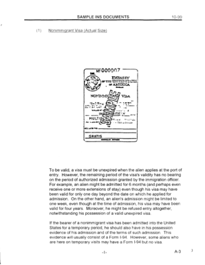 Samples of Documents Samples of Documents