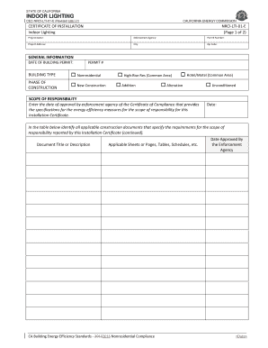 INDOOR LIGHTING - energy ca