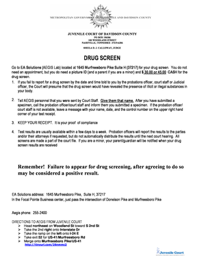 Drug Screen Request Form 2013.doc