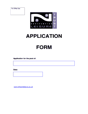 Job Application Form
