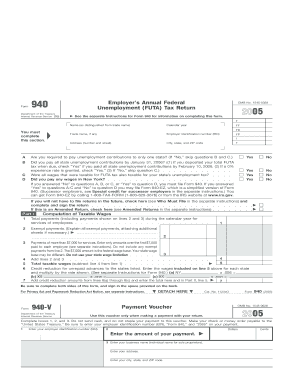 Form 940 Unemployment Tax Return