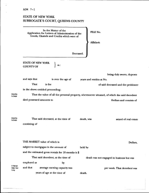 100074145 how to fill out a nyc bond affidavit