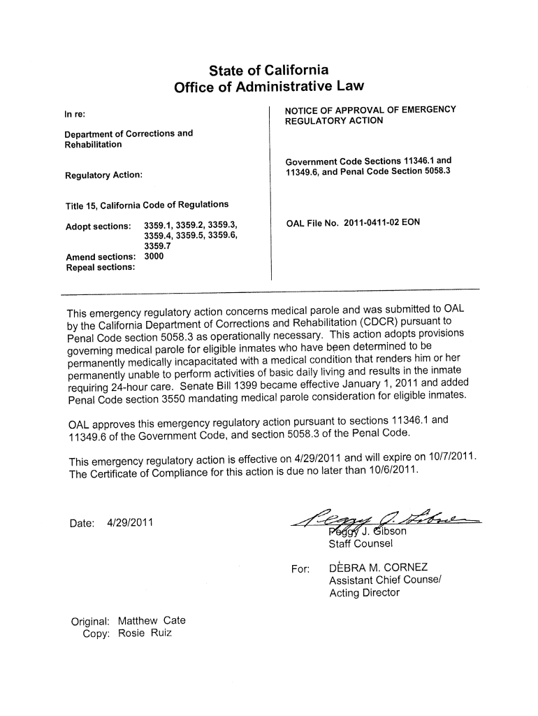 cdcr c file request form Preview on Page 1