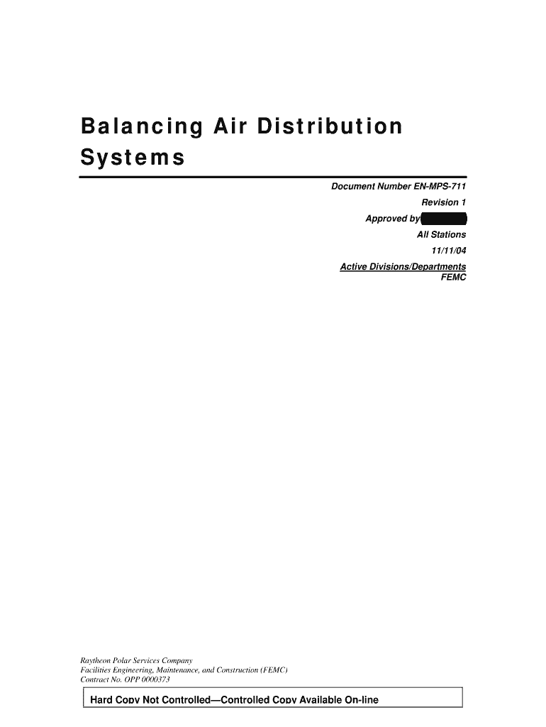 Air Balance Report - Fill Online, Printable, Fillable, Blank Intended For Construction Deficiency Report Template