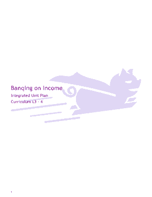 Banqing on Income Class Exercise