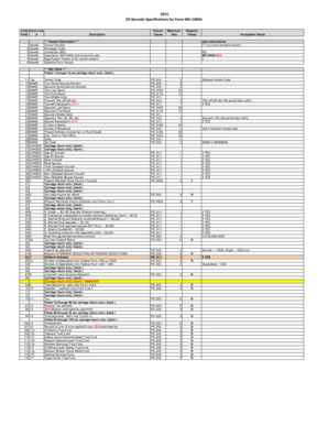 Missouri Tax Form MO-1040A