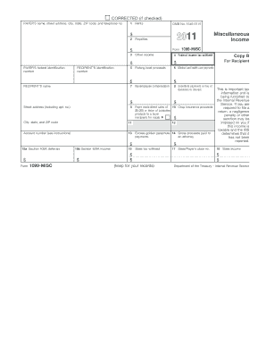 Form 1099-MISC