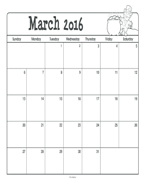 Classroom News Template