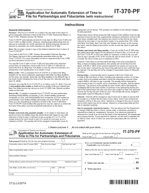 New York IT-370-PF Form